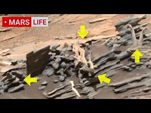 NASA Mars Rover Sent Most Remarkable 360° Footage of Mars' Anomalies! Curiosity' Rover Mars In 4K