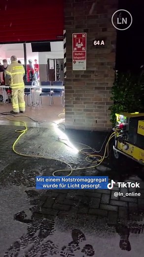 Stromausfall in Lübeck Vorwerk: Technischer Defekt