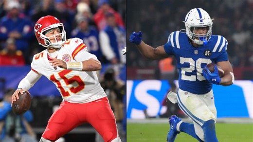 What channel is Chiefs vs. Colts on today? Live stream, time, TV schedule to watch NFL Week 12 game