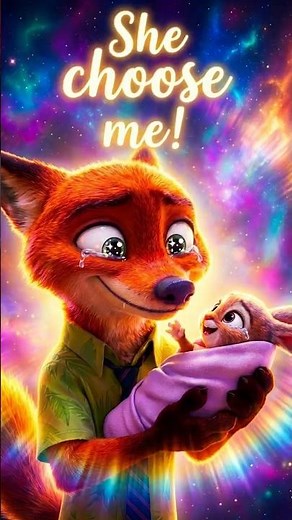 How Nick finally got Violet to trust him 🦊💕 #zootopia #emotional #cute