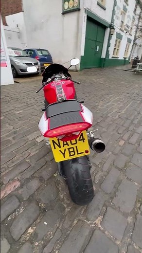 2004 YAMAHA YZF R1 MOTORCYCLE