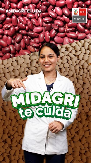 Hoy, en #MIDAGRItecuida 💚, todo lo que debes saber del frijol, una legumbre cultivada desde tiempos ancestrales, al igual que el pallar y el tarwi. | Ministerio de Desarrollo Agrario y Riego del Perú