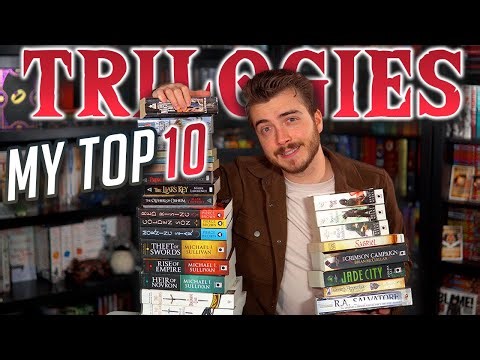 My Top 10 Fantasy Trilogies (as of 2025)