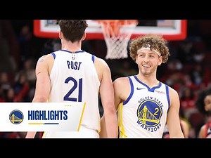 Warriors Take the Charge in 123-91 Win Over Bulls