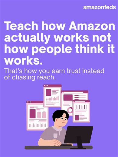 Good numbers don’t mean good control. Amazon PPC doesn’t fail loudly. It bleeds quietly. Fix relevance first. Everything else follows. 🔖 Save this for your next account audit. #AmazonFeds #AmazonPPC #AmazonUK #AmazonSellerLife #UKAmazonSeller #EcommerceUK #AmazonAdsUK #SellerCentralUK