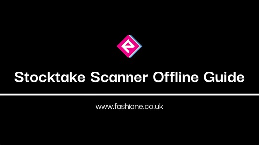 Stocktake Scanner Offline Guide