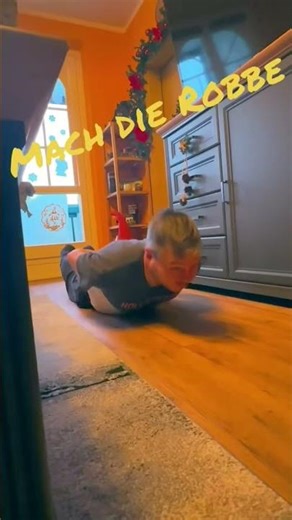 MACH DIE ROBBE