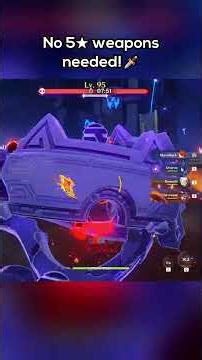 4-Star Weapons Mavuika Overload Spiral Abyss 6.5! #Shorts #GenshinImpact