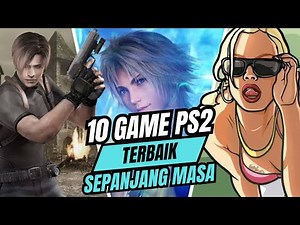 10 Best PS2 GAMES of All Time | Legendary Game Nostalgia!