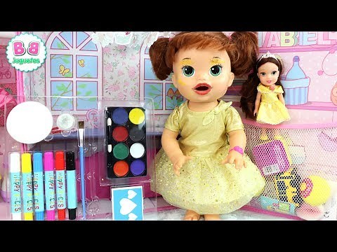 SARA BabyAlive es BELLA la Princesa Disney