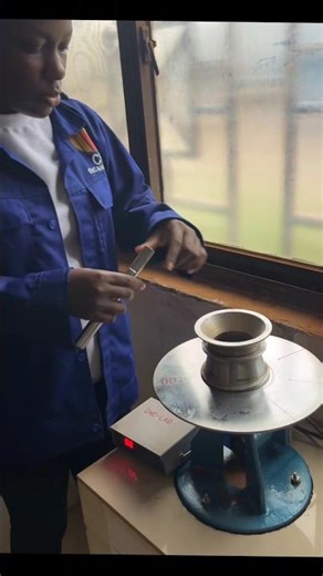 Testing Mortar Workability Using the Flow Table Method #constructionengineering #MaterialTesting