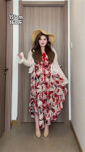 Slimming Spring Outfits for Plus-Size Girls