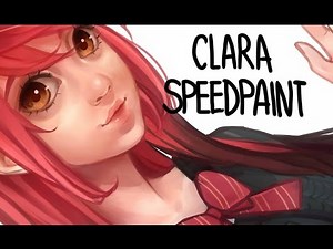 Clara - Speedpaint (Contest Prize)