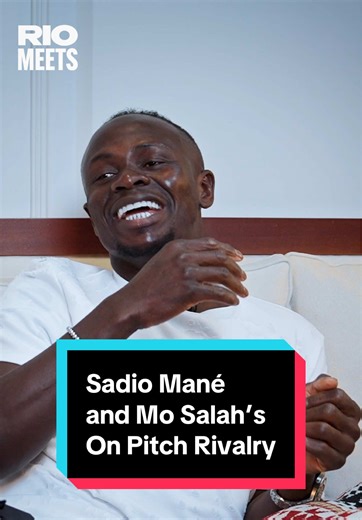 Sadio Mané and Mo Salah’s on pitch rivalry 🚨 Catch the FULL exclusive interview with @Rio Ferdinand and Sadio Mané 🎧🎥 Rio Ferdinand travels to Saudi Arabia for an unmissable Rio Meets with Sadio Mané - a rare, honest and emotional conversation showing a side of the Liverpool legend that fans have never seen before Mané opens up about his relationship with Mo Salah, how their competitive edge sometimes boiled over, and the truth behind why he almost joined Manchester United before a call from 