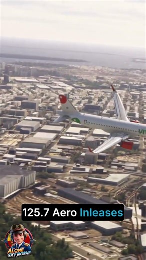 Real Pilot Reacts to This ATC Frequency Change #aviation #flightsim