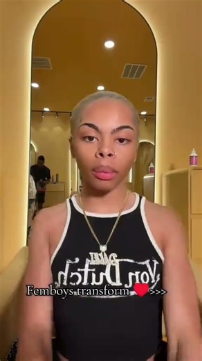 femboys transform transition ♥️ #femboy #transition #dramaking #wigs #viral
