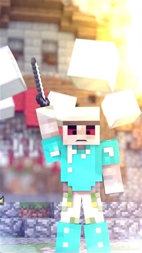 Old golem was unkillable! #shorts #minecraft #pvp #hypixel #megawalls #skywars #bedwars #golem