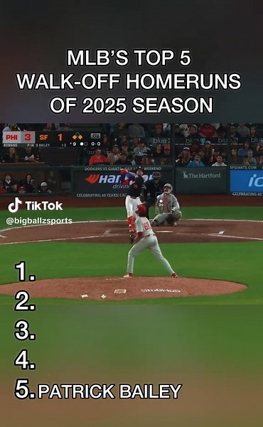 Top 5 Walk-Off Home Runs of MLB 2025