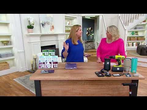 Tile Lost and Found Item Tracker QR Code Labels 40-Count on QVC