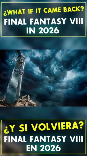 ¿Y si Final Fantasy VIII regresara en 2026? // Así se vería hoy #remake #gaming