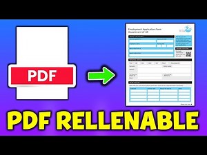 How to Make a Free Fillable PDF | Editable PDF