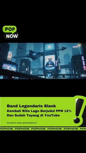 Legendary Band Slank Releases New Song Titled "PPN 12%"