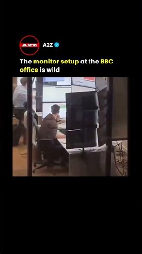 BBC News Just Built the World’s Wildest Desk Setu