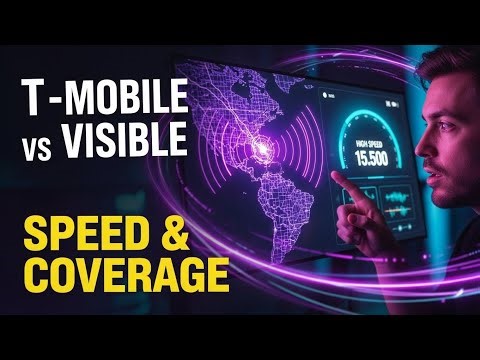 T-Mobile vs Visible: Speed & Coverage Comparison (2026)