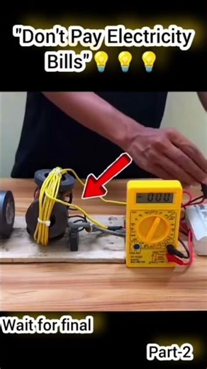 😱 Final Result: Free Magnetic Energy Se Kya Hua?