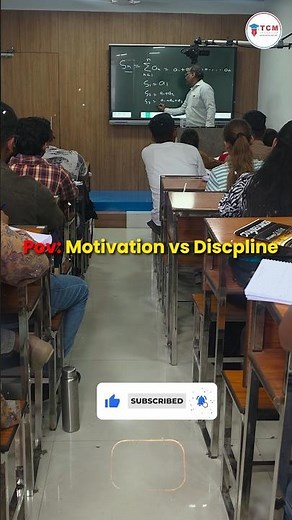 Motivation vs Discipline for Students | Why Discipline Beats Motivation Every Time 📚🔥