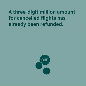 8.1K views · 105 reactions | Uncertain times raise a lot questions: We have therefore compiled the most important information about flight booking, rebooking and refund options. | Swiss International Air Lines | Facebook