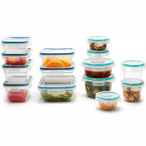 Snapware Total Solution® Plastic Storage, 28 pc Set