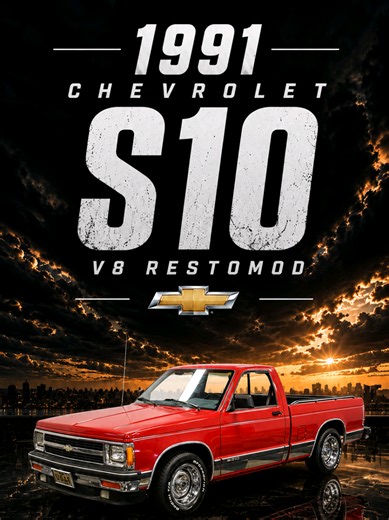 1991 Chevrolet S10 V8 Restomod: Build, Features & Highlights