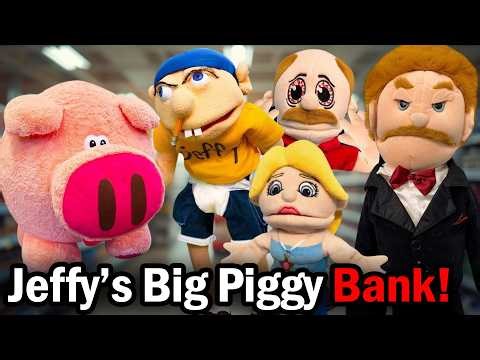 SML Movie: Jeffy’s Big Piggy Bank!