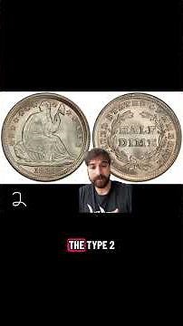 5 Types of Seated Liberty Half Dimes