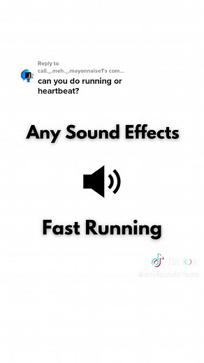 Fast Running Sound Effects Compilation