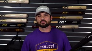 MARUCCI AM22 PRO Model Maple Wood Adult Baseball BAT