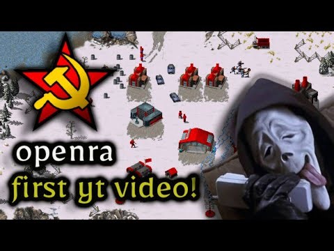 BASE PROTECTION (gone wrong) - OpenRA Red Alert Gameplay
