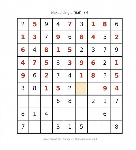 Advanced Sudoku Trick That Solves It in Seconds! 🔥🧩