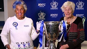 40K views · 2.2K reactions | We had the honour of hosting some of our longest ever members in a function at the club yesterday. It included Gwen, who's been a member for 91 years! | North Melbourne FC | Facebook