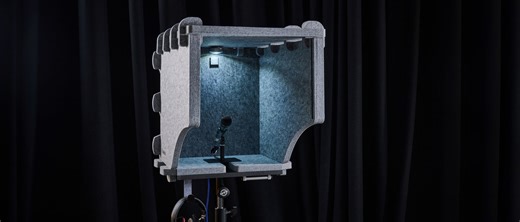 “A reasonably portable device that provides a realistic and practical solution for a multitude of environments”: t.akustik Vocal Head Booth Mobile review