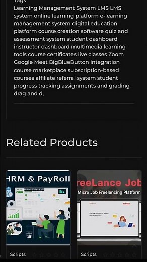 Learning management system
