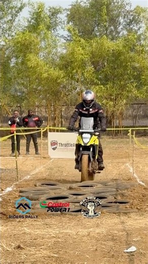 Off road session at Riders Rally Spirit of Unity 3.0 track by ThrottleAdv #offroad #adventure