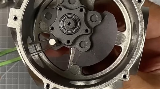 机械控必看！5缸全金属飞机引擎模型拼装。