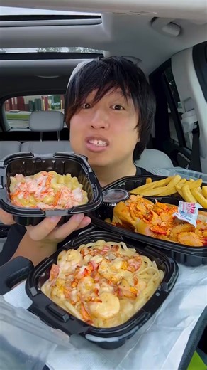 Red Lobsters New CEO made some changes Trying Red Lobsters Lobsterfest for a Food Review! How does it taste #food~ #fastfoodreview #lobsterfest #redlobsterlobsterfest #fastfood #redlobster | Wayne Dang