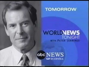 December 25, 2000 - Promo for 'World News Tonight with Peter Jennings'