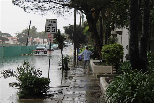 Santa Barbara Deals With More Flooding From Record Rainfall