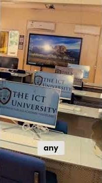 Cameroon's ICT University: Revolutionizing Youth Investment #shorts