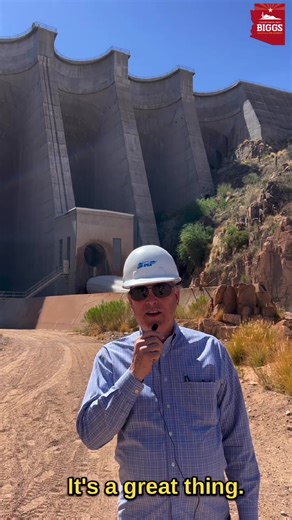 32 reactions · 71 comments | Today, I surveyed Arizona’s Bartlett Dam with Salt River Project. This dam rests just outside of Phoenix and helps manage the East Valley’s water supply. I am grateful for this in-person opportunity and look forward to seeing the completion of the dam’s expansion project. | Congressman Andy Biggs | Facebook