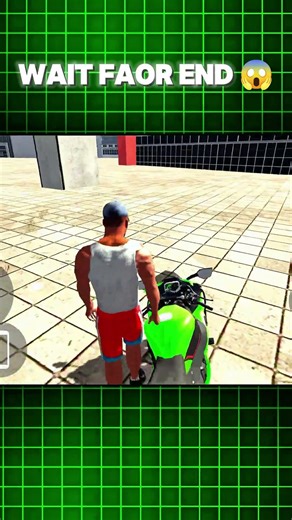 prank left gym body 👁️ reaction 🤣challenge 💀| In Indian bike 3D 💥 #indianbike3d #shorts #gta #shorts